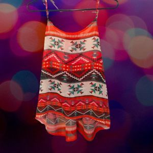 Oatt Tribal Tank Top